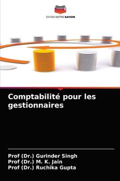portada Comptabilité pour les gestionnaires (en Francés)
