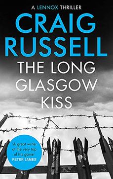portada The Long Glasgow Kiss (Lennox) (en Inglés)