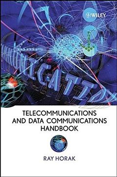 portada Telecommunications and Data Communications Handbook 
