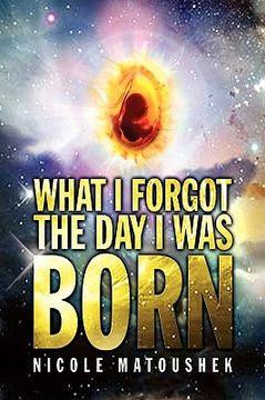 portada what i forgot the day i was born (in English)