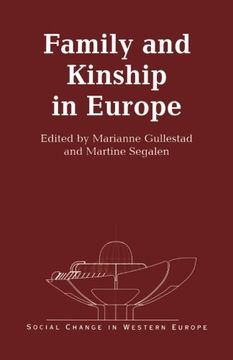 portada Family and Kinship in Europe (Social Change in Western Europe)