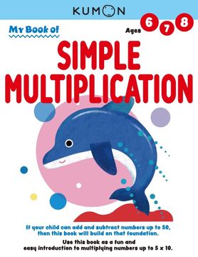 portada My Book of Simple Multiplication (in English)