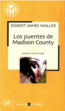 portada Los Puentes de Madison County (The Bridges of Madison County, Spanish Edition)