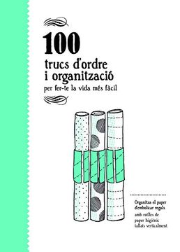 portada 100 Trucs D'Ordre I Organització (100 Trucs per Fer-te la Vida Més Fàcil)