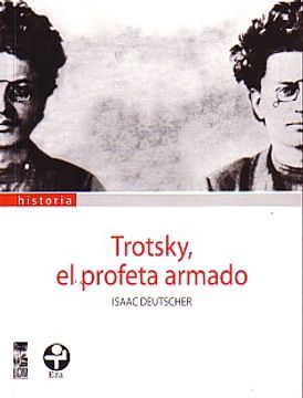 portada Trotsky, el Profeta Armado (in Spanish)