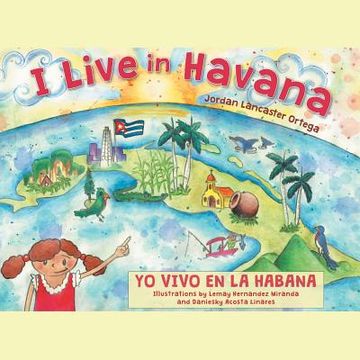 portada I Live in Havana: Yo Vivo En La Habana (in English)