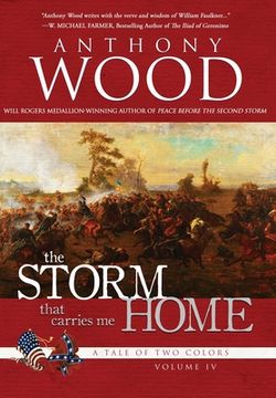portada The Storm That Carries Me Home: A Story of the Civil War (in English)