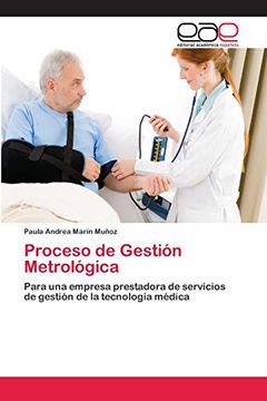 portada Proceso de Gestión Metrológica: Para una Empresa Prestadora de Servicios de Gestión de la Tecnología Médica