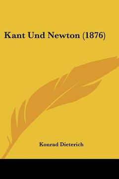 portada kant und newton (1876) (in English)