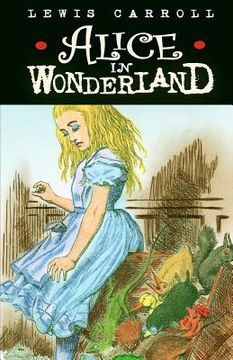 portada alice in wonderland (in English)