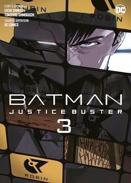 portada Batman Justice Buster (Manga) 03