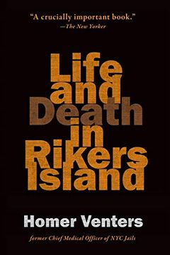 portada Life and Death in Rikers Island 