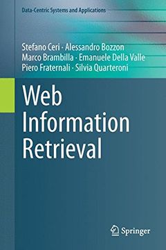 portada Web Information Retrieval (Data-Centric Systems and Applications) (in English)