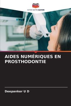 portada Aides Numériques En Prosthodontie (en Francés)
