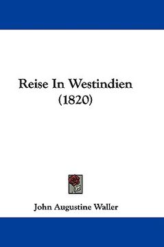 portada reise in westindien (1820) (en Inglés)