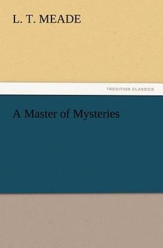 portada a master of mysteries (en Inglés)