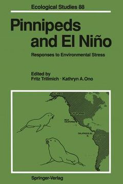 portada pinnipeds and el nino: responses to environmental stress (en Inglés)