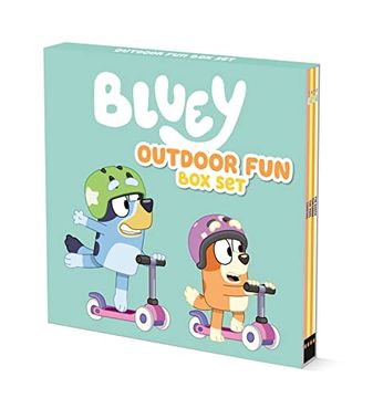 portada Bluey Outdoor fun box set (en Inglés)