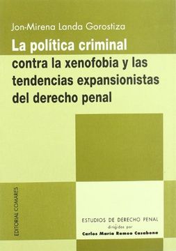 portada Politica Criminal Contra la xen (in Spanish)