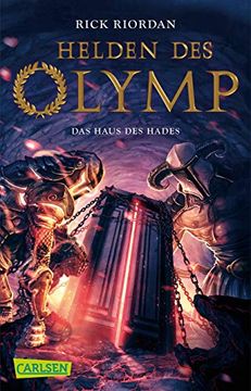portada Helden des Olymp 4: Das Haus des Hades (in German)