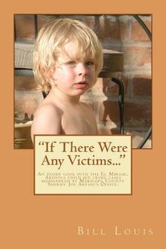 portada "if there were any victims..." (en Inglés)