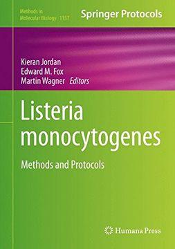 portada Listeria monocytogenes: Methods and Protocols (Methods in Molecular Biology)