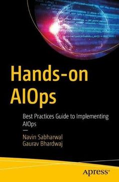 portada Hands-On Aiops: Best Practices Guide to Implementing Aiops (en Inglés)