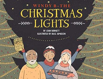 portada Windy b - the Christmas Lights (en Inglés)