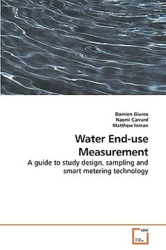 portada water end-use measurement (en Inglés)