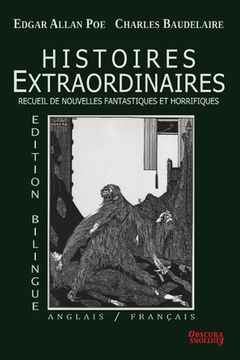 portada Histoires Extraordinaires - Edition bilingue: Anglais/Français 