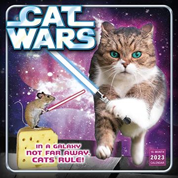 portada Cat Wars (Wall 16 Month) 