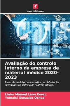 portada Avaliação do Controlo Interno da Empresa de Material Médico 2020-2023