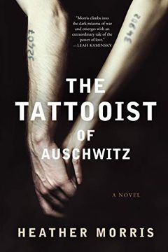 portada The Tattooist of Auschwitz 