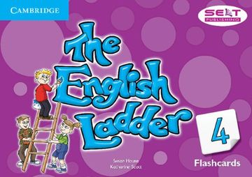 portada The English Ladder Level 4 Flashcards (Pack of 88) (en Inglés)