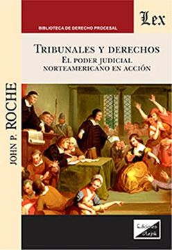 portada Tribunales y Derechos (in Spanish)