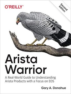 portada Arista Warrior: Arista Products With a Focus on eos (in English)