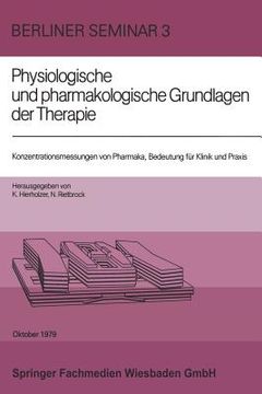 portada Konzentrationsmessungen Von Pharmaka, Bedeutung Für Klinik Und PRAXIS (en Alemán)
