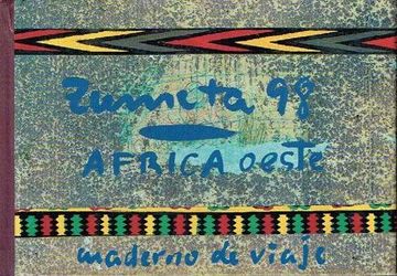 portada Africa oeste: cuaderno de viaje