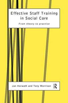 portada Effective Staff Training in Social Care: From Theory to Practice (en Inglés)