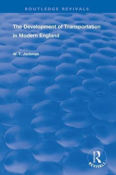 portada The Development of Transportation in Modern England (Routledge Revivals) (in English)