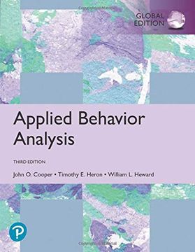 portada Applied Behavior Analysis, Global Edition 