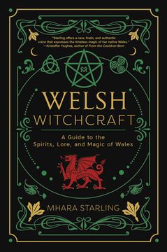 portada Welsh Witchcraft: A Guide to the Spirits, Lore, and Magic of Wales (en Inglés)