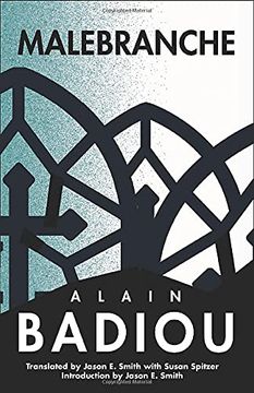 portada Malebranche: Theological Figure, Being 2 (The Seminars of Alain Badiou) (in English)