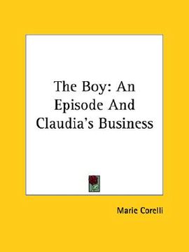 portada the boy: an episode and claudia's business (en Inglés)