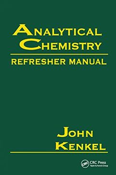portada Analytical Chemistry Refresher Manual: Refresher Manual: (en Inglés)