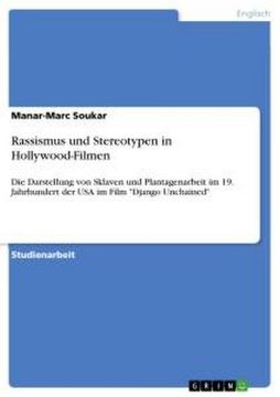 portada Rassismus und Stereotype in Hollywood-Filmen (in German)