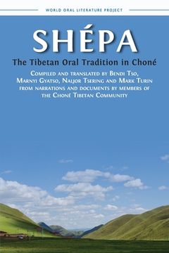 portada Shépa: The Tibetan Oral Tradition in Choné (en Inglés)