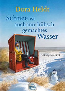 portada Schnee ist Auch nur Hübschgemachtes Wasser: Wintergeschichten (Dtv Großdruck) (in German)