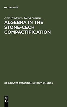portada Algebra in the Stone-Cech Compactification (en Inglés)