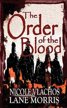 portada the order of the blood (en Inglés)